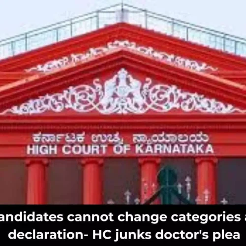 NEET PG: Candidates cannot change caste category after results- HC junks doctor’s plea