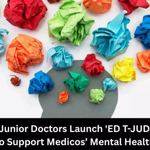 Telangana Junior Doctors launch helpline to support medicos’ mental health