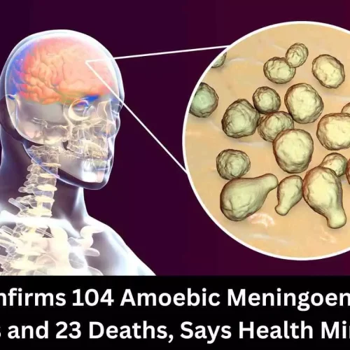 104 Amoebic Meningoencephalitis Cases and 23 Deaths, Says Kerala Health Minister