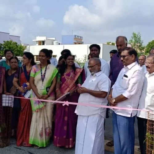 JIPMER inaugurates wellness club at Murungapakkam PHC