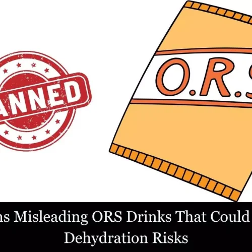 FSSAI Bans Misleading ORS Drinks That Could Aggravate Dehydration Risks
