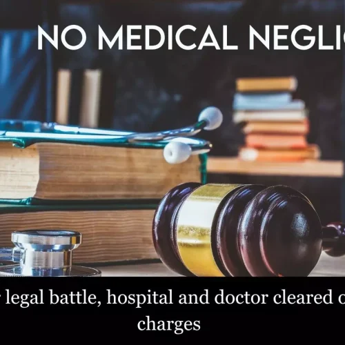 UP hospital, doctor cleared of negligence charges after 25-year legal battle