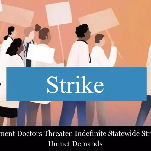 Kerala Govt doctors threaten indefinite strike over pending demands