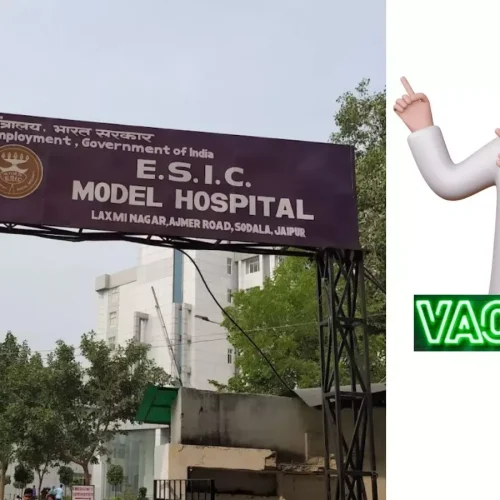 VACANCIES For SR Post At ESIC Medical College & Hospital, Jaipur, Check Walk In Interview Details