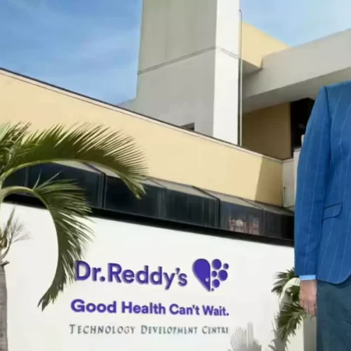 Dr Reddy’s Labs: Jayanth Sridhar resigns as Global Head of Biologics