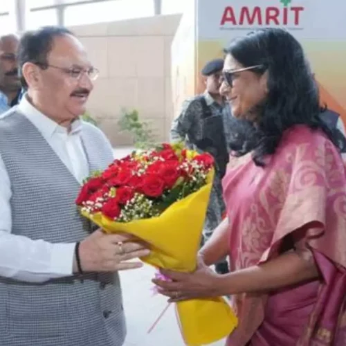 JP Nadda inaugurates 10 new AMRIT pharmacies