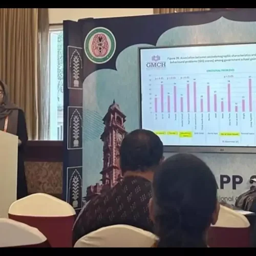 Udaipur Psychiatrist Dr Paristish Kamdar Honored with Samvedna Women Award at IAPP Conference