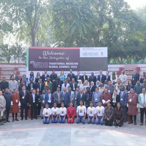 2nd WHO Global Summit: 53 delegates explore yoga integration with modern medicine
