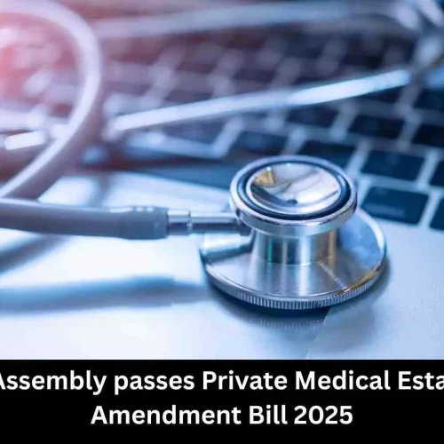 Karnataka Assembly passes Private Medical Establishments (Amendment) Bill 2025