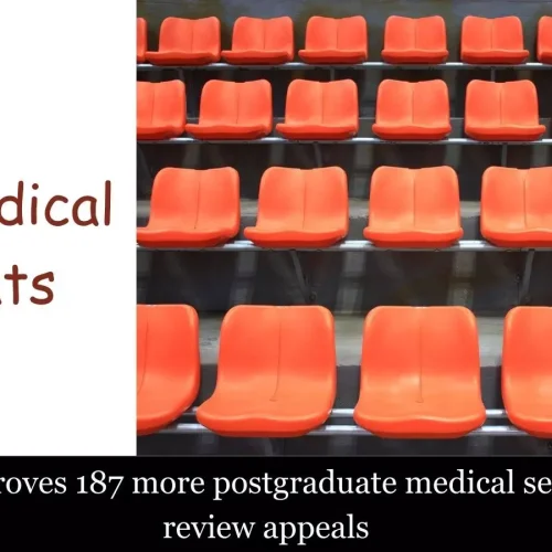 NMC approves 187 more postgraduate medical seats after review appeals