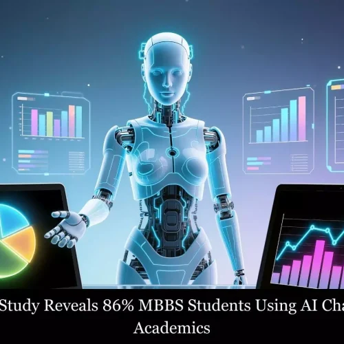 Mumbai Study Reveals 86 percent MBBS Students Using AI Chatbots for Academics