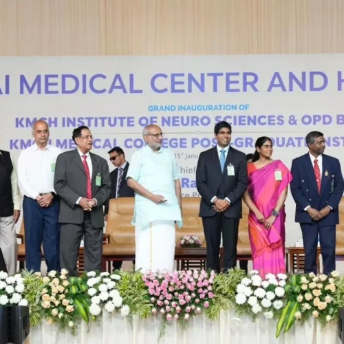 Private and Govt medical institutions vital for India’s health mission: VP CP Radhakrishnan