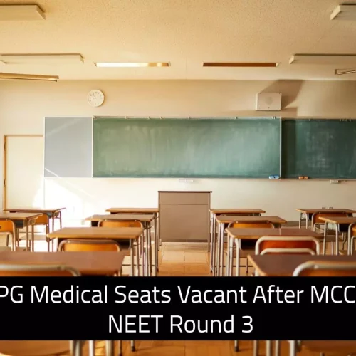 10,090 PG Medical Seats Vacant After MCC Revises NEET Round 3 Seat Matrix