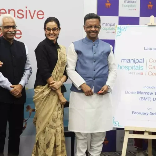 Manipal Hospitals Kolkata Launches Manipal Comprehensive Cancer Care Centre with advanced BMT unit