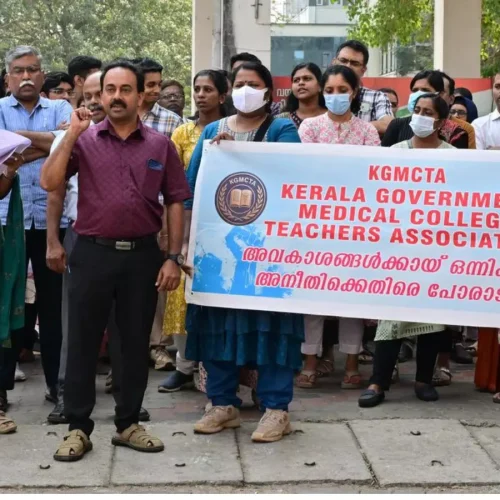 Kerala Govt doctors begin indefinite OPD boycott over pending demands