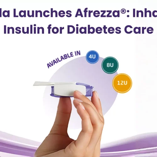 Cipla Launches Afrezza® in India: Revolutionizing Diabetes Care with Needle-Free Inhaled Insulin