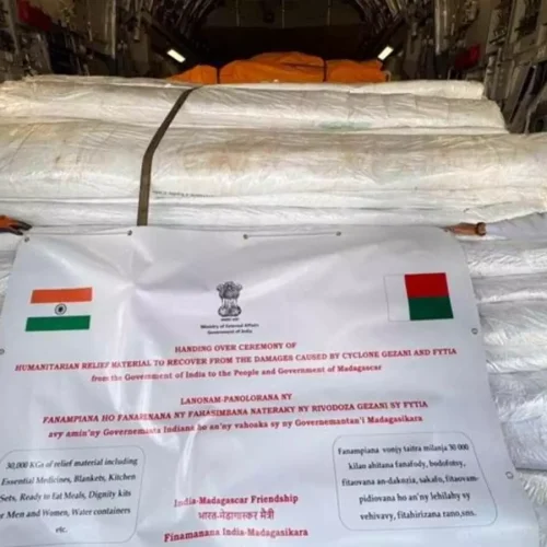 India dispatches medical aid, relief material to cyclone-hit Madagascar