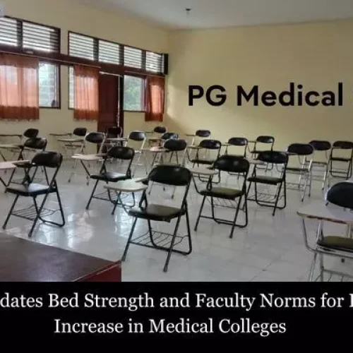 NMC Revises Bed Strength and Faculty Norms for PG Seat Increase in Medical Colleges