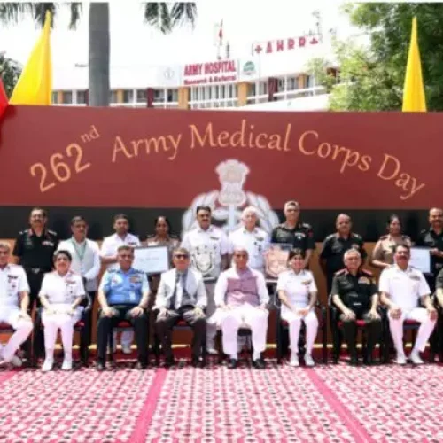 Rajnath Singh lays foundation stones for 3 new centres at Army Hospital